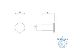 Крючок Aquatek Лира AQ4401MB