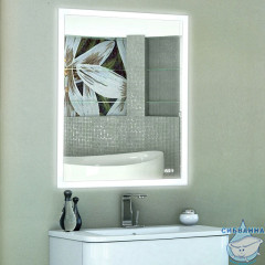Зеркало Calypso Sevilla  LED 50x70 ЗЛП524