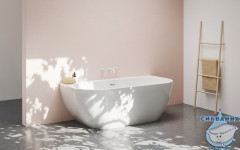 Акриловая ванна Ravak Freedom W 166x80 XC00100033