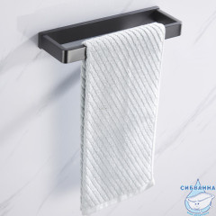 Полотенцедержатель ABBER Westen AA1753NG оружейная сталь