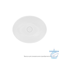 Белый глянцевый умывальник накладной, Cloud, IDDIS, CLOWS06i27