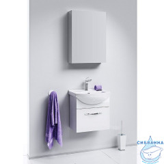 Зеркальный шкаф Aqwella 50 MC.04.05