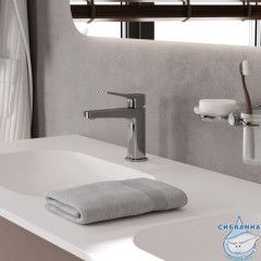 Смеситель для раковины Wasserkraft Aula 1103 (хром)