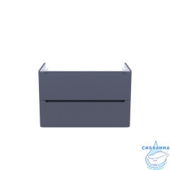 Тумба под раковину IDDIS Edifice 80 см темно-серый EDI80D0i95