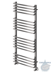 Полотенцесушитель водяной Terminus Берн П16 50х120 (нижнее подключение) (хром)
