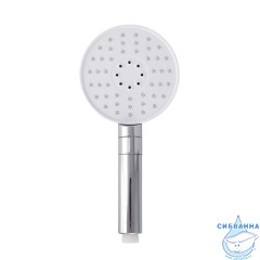 Лейка нижняя для душевого гарнитура, D=12 см, 3-режимная, хром, IDDIS, 990A12C3DA