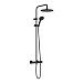 Душевая система Hansgrohe Vernis Blend Showerpipe 240 1 режим 26426670 (черный матовый)