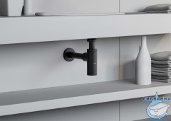 Сифон для умывальника Aquatek AQ6012MB