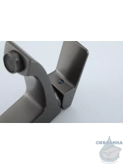 Смеситель для раковины Frap F1076-9 (оружейная сталь)