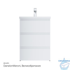 Тумба под раковину Am.Pm Gem 60 M91FSX0602WG