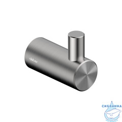 Крючок ABBER Osten 316 AA1851BST брашированная сталь