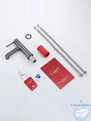 Смеситель для раковины Calypso CS1020-9 (графит)
