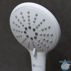 Смеситель для ванны Lemark Bronx LM3714MW (белый матовый)