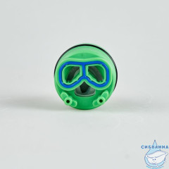 Картридж керамический для смесителя, 35 мм, без ножек, с верхним уплотнителем, IDDIS, 999C35D1SM