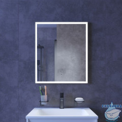 Зеркало с подсветкой, 60 см, Slide, IDDIS, SLI6000i98