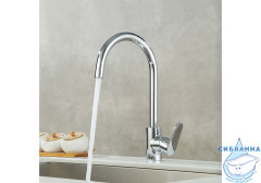 Смеситель для кухни Aquatek Ника AQ1882CR (хром)