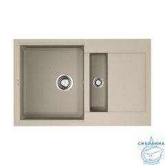 Кухонная мойка Omoikiri Sakaime 78-2-SA 4993116 бежевый