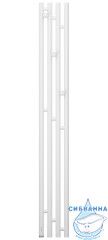 Полотенцесушитель электрический Сунержа Кантата 150 (с возможностью скрытого подключения слева) (белый)