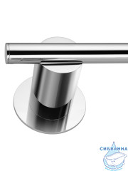 Полотенцесушитель электрический  Wonzon&Woghand Dortmund 46х58 WW-A362-CR (с возможностью скрытого подключения, подключение универсальное) (хром)