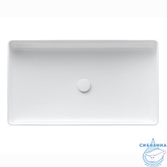 Раковина на столешницу 60 см Laufen Living Square 8.1143.4.000.112.1