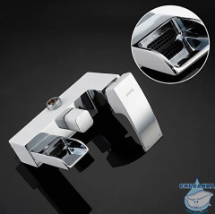 Душевая система Gappo G2407-30 300 1 режим (хром/белый)