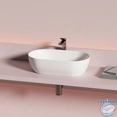  Раковина на столешницу 50 см Ceramicanova Twist CN12001