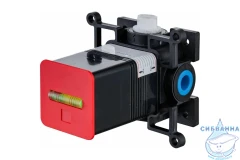 Встраиваемый смеситель для душа Allen Brau Priority 323747 (графит)