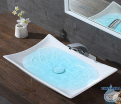 Раковина на столешницу 57 см CeramaLux N 9176