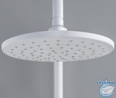 Душевая система Wasserkraft 230 1 режим A18501 (белый)