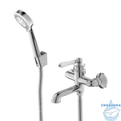 Смеситель для ванны с керамическим дивертором, Oxford, IDDIS, OXFSB02i02