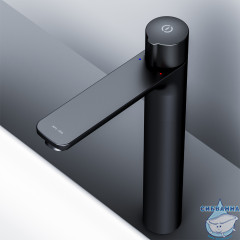 Смеситель для раковины Am.Pm X-Joy F85A92522 (черный матовый)