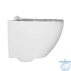 Унитаз подвесной безободковый Calypso CS46TK с сиденьем Soft Close (микролифт)