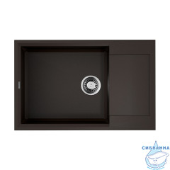 Кухонная мойка Omoikiri Sakaime 78-LB-DC 4993904 шоколад