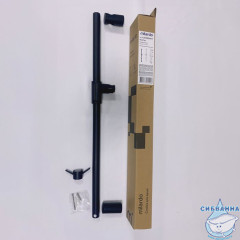 Стойка для душа, черная матовая, Ideal Spa, Milardo, ILS70B0M17