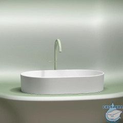  Раковина на столешницу 61 см Ceramicanova Element CN6048MW (белый матовый)