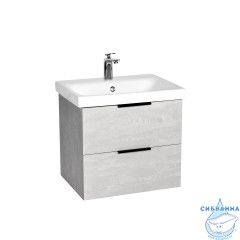 Тумба под раковину Viant Берлин 60 цемент