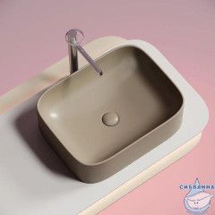  Раковина на столешницу 51 см Ceramicanova Element CN6052MC (капучино)