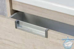 Тумба подвесная Roca Etna 80 см (2 ящика и 1 дверка) 857301445 с раковиной Roca 80 см дуб верона