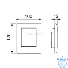 Кнопка смыва TECEplanus Urinal 9242311