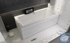 Акриловая ванна Riho Julia 170x75 с каркасом