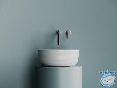  Раковина на столешницу 36 см Ceramicanova Element CN6073MW (белый матовый)