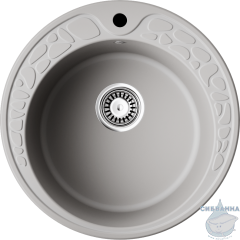 Кухонная мойка Omoikiri Tovada 51-GR 4993367 серый