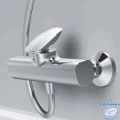 Cмеситель для душа AM.PM Spirit V2.0 F70A20000 (хром)