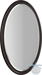 Зеркало 65 см Aqwella Clarberg Borgia черный