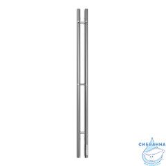 Полотенцесушитель электрический Terminus Duo круглый 9х120 (хром)