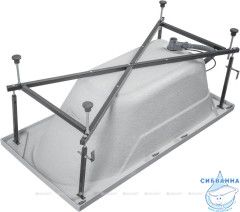 Акриловая ванна Aquanet West 170x70 без каркаса