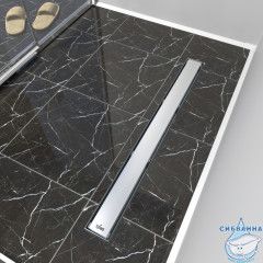 Дренажный трап для душа Timo 90 см с решеткой DP20900-PG20900