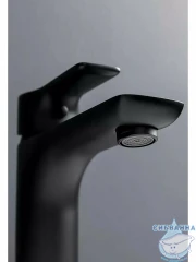 Смеситель для раковины Calypso CS1070-6 (черный матовый)