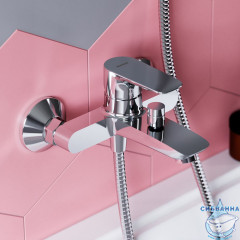 Смеситель для ванны Damixa RedBlu Origin Evo 2 781000000 (хром)