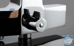 Смеситель для ванны Gappo G2207 (хром)